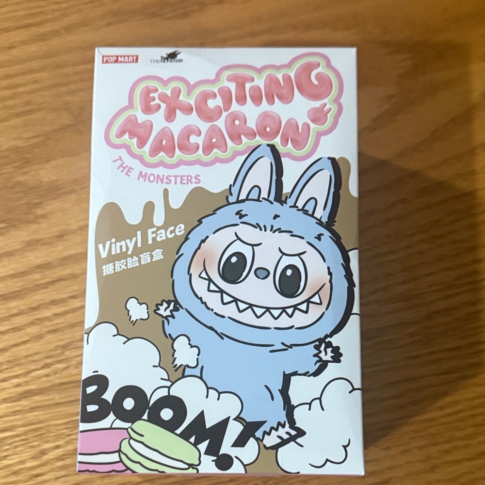 Pop Mart Labubu sea salt coconut